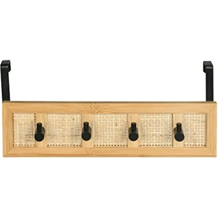Türhakenleiste ALLEGRE BAMBOO, 4 Haken, WENKO – Bild 5