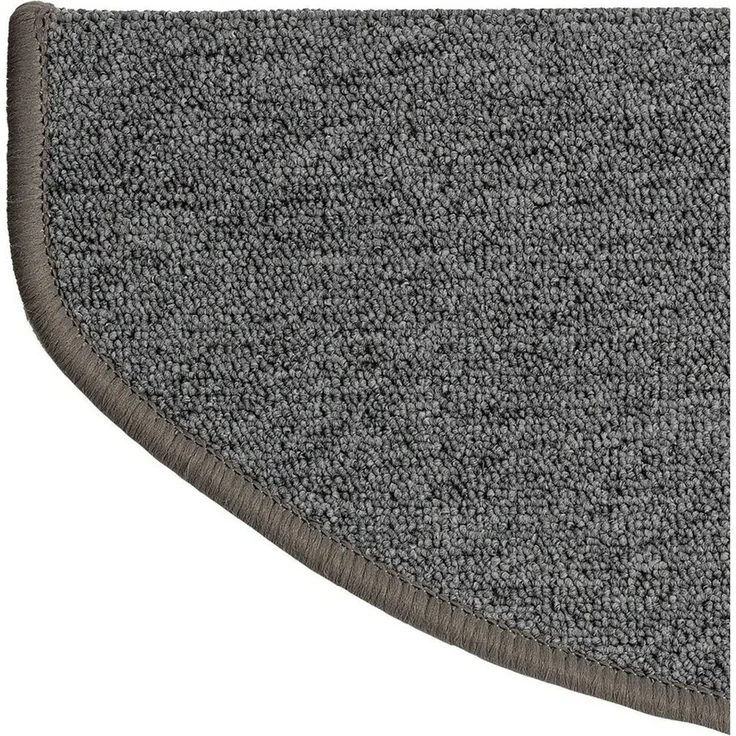 casa pura Stufenmatte London, Erhältlich in vielen Farben & Größen, Treppenschutz, Halbrund, Höhe: 4 mm – Bild 3