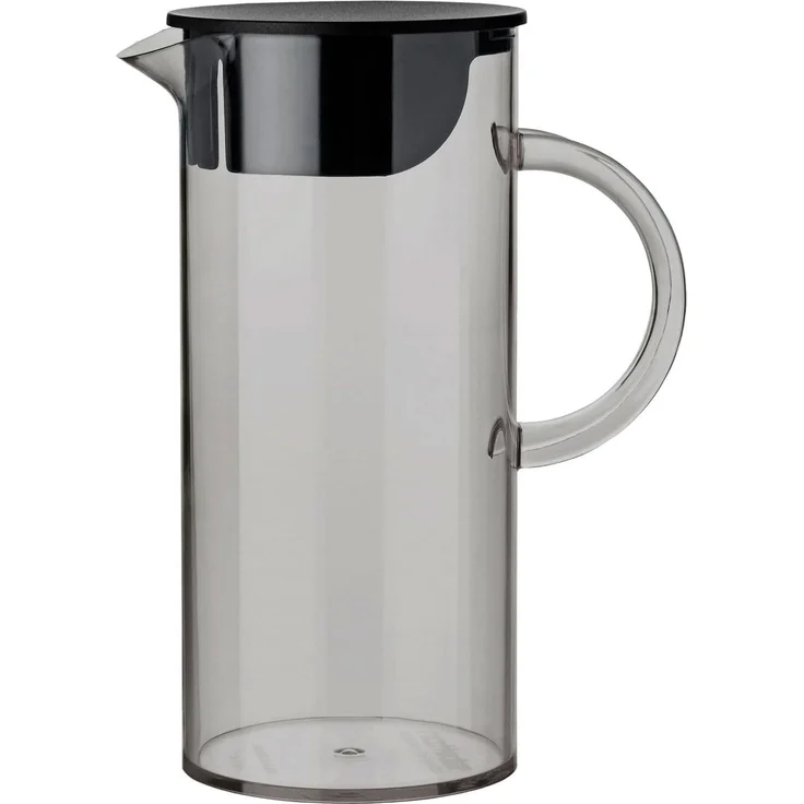 Stelton EM77 Kanne mit Deckel 1,5 L Smoke – Bild 1