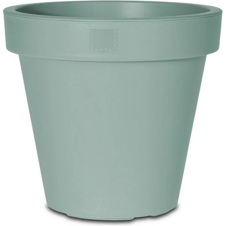 Spetebo Pflanzkübel Kunststoff Pflanzkübel rund XXL Ø 58 cm terracotta (Stück, 1 St, Blumentopf), klassischer runder Pflanzkübel für den Garten – Bild 4