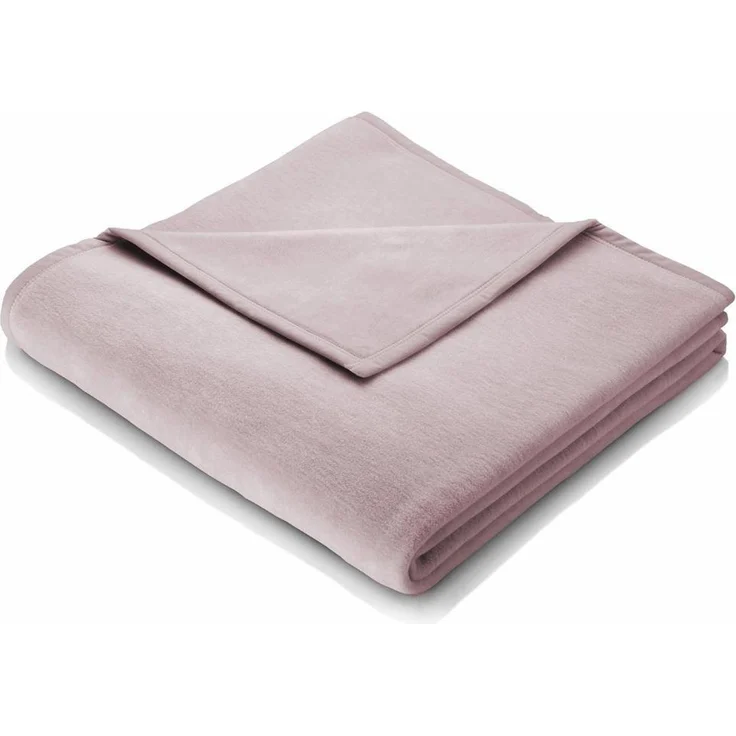 Wohndecke Cotton Home, Biederlack, im Uni Design, Kuscheldecke – Bild 5