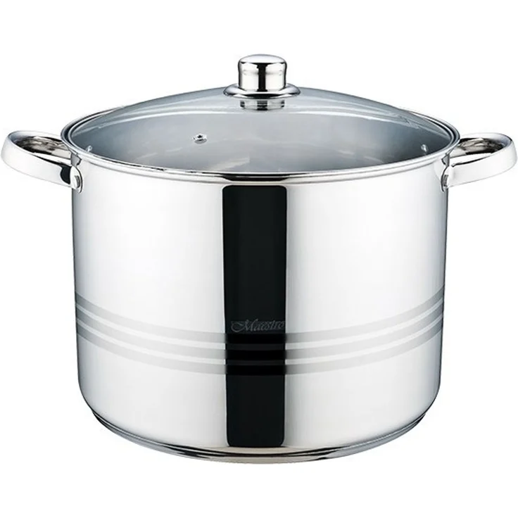 Maestro Maestro Topf mit Deckel 16L MR351716