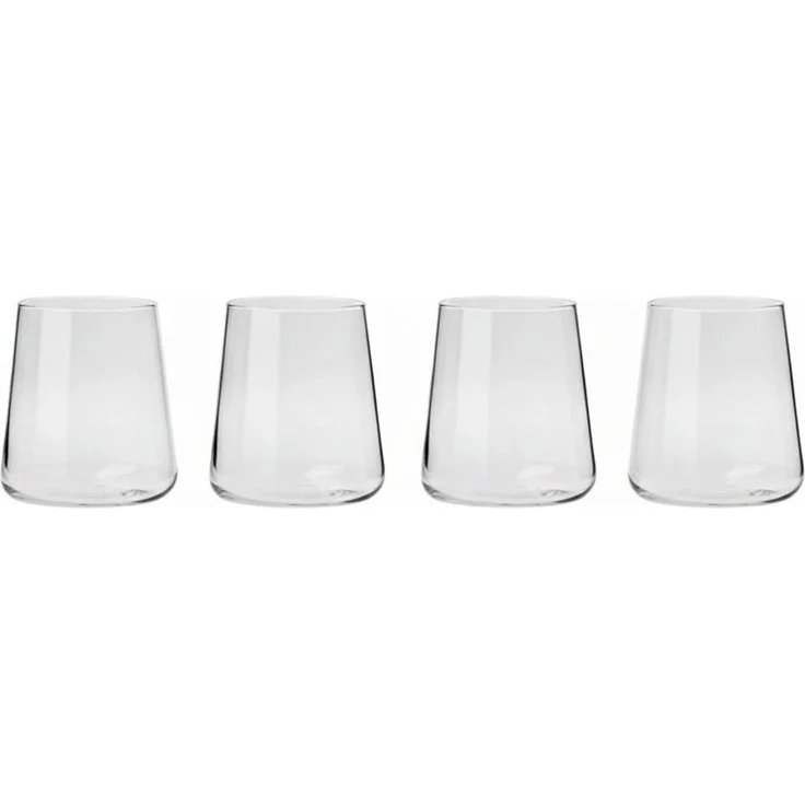 Hermia Concept 'Avantgarde 420 - Transparent HC' Gläser-Set (4-teilig), Transparent, 9 x 9 x 10 cm, 420 ml – Bild 3