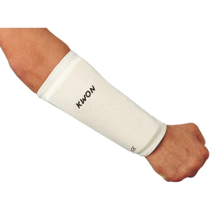 BAY-Sports Armschoner Unterarmschutz Unterarmschoner Unterarmschützer KWON Unterarm, Baumwolle, Waschmaschinenfest, Dauerelastisch, XS - XL