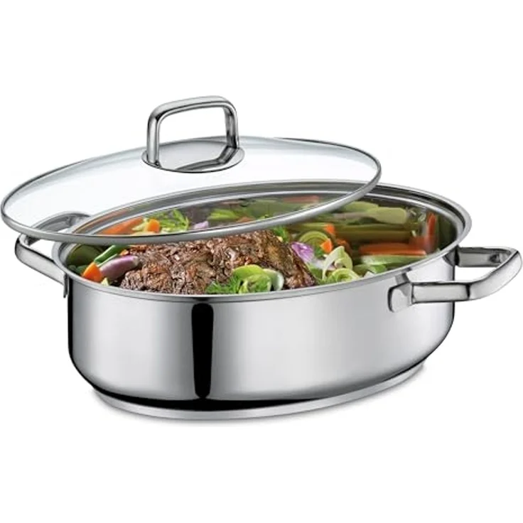 Gourmetbräter KÜCHENPROFI PISA BHT 29x19x37.50 cm bunt – Bild 3