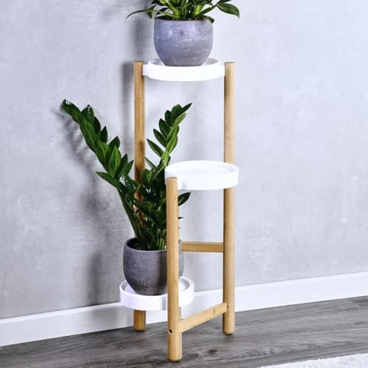 KESPER® Blumenständer Bambus (3 St) – Bild 2