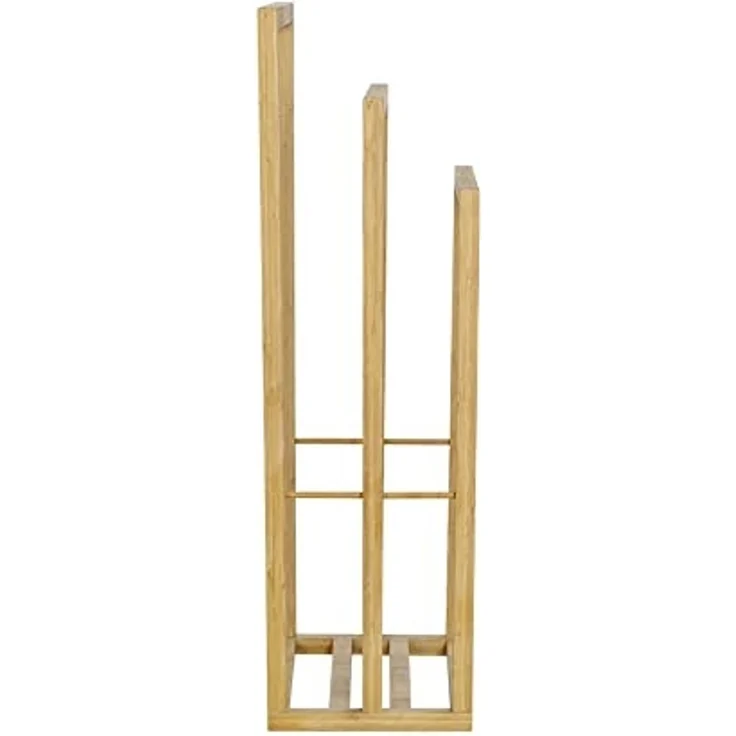 WENKO BAMBUSA Handtuchhalter, Braun, aus Bambus – Bild 3