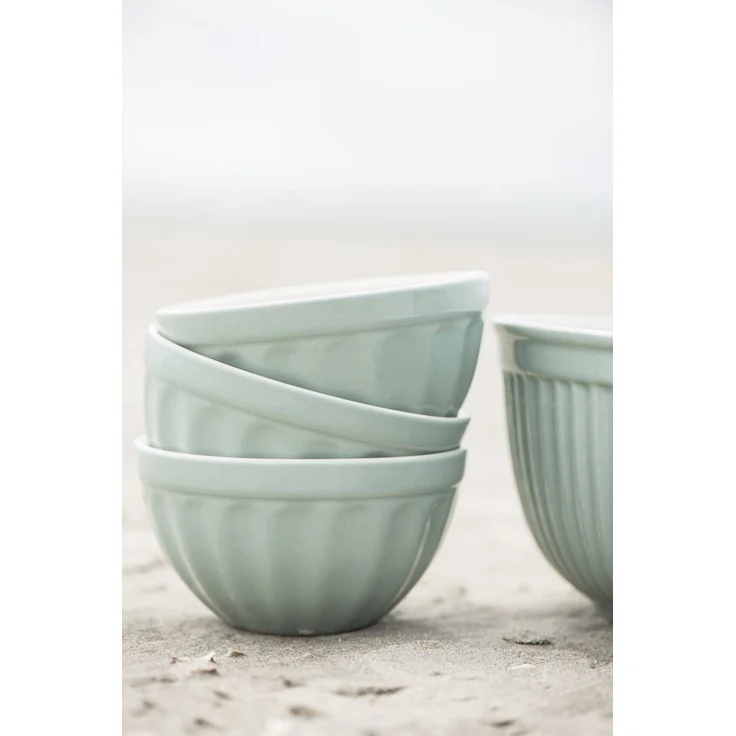 Farbauswahl Schale Schüssel Keramik Mynte 400 ml Ib Laursen 2078 18 french grau – Bild 6