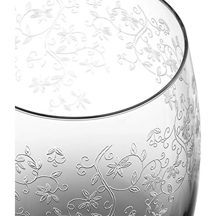 Leonardo Chateau Longdrinkglas 6er Set, Trinkglas, Wasserglas, Edles Glas mit Gravur, 350 ml, 35299 – Bild 5