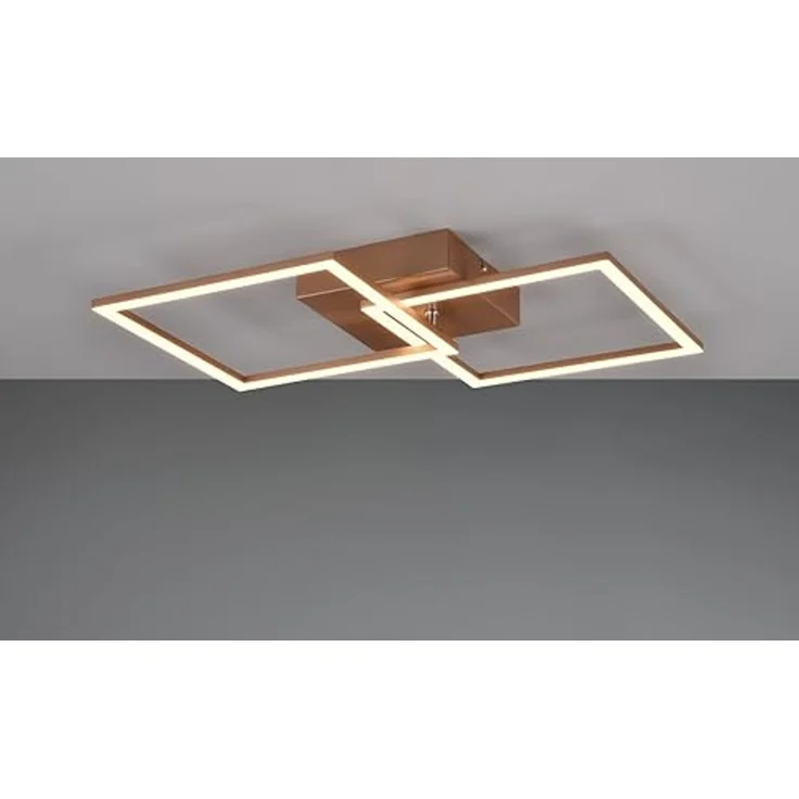 lightling LED Deckenleuchte Travis, LED fest integriert, Neutralweiß, schwenkbar, Wand-und Deckenmontage, IP20, 3000K – Bild 1