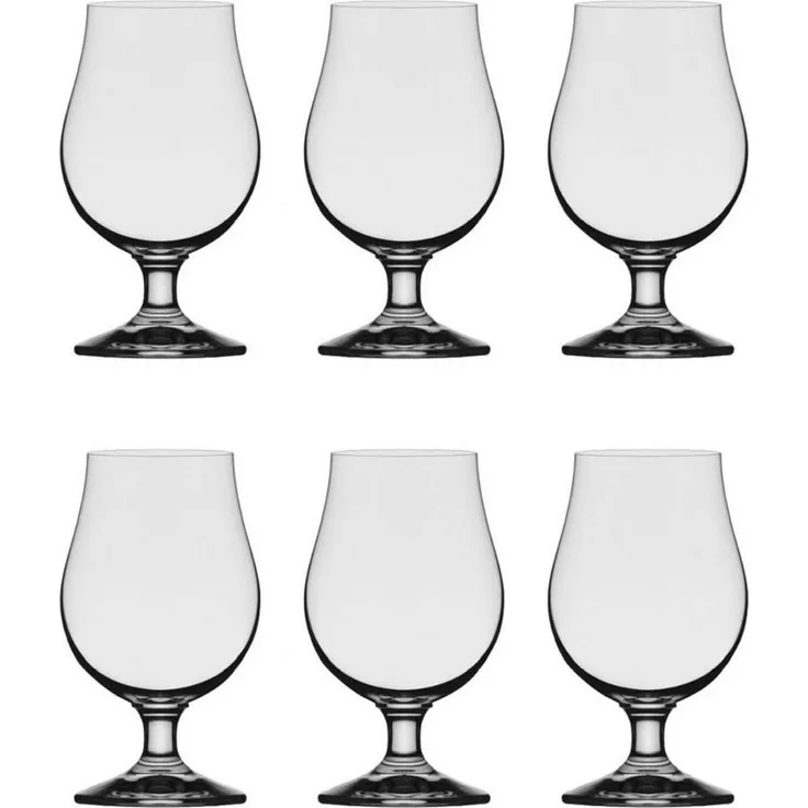 ich-zapfe Bierglas Bierglas 6er Set Biergläser BERLIN 0,3 Liter