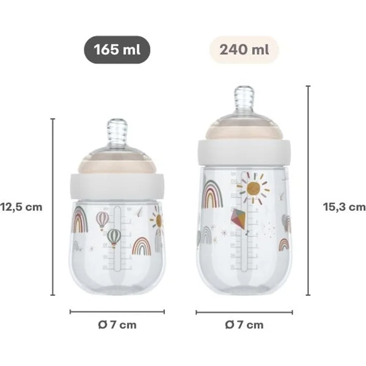 Mepal X Little Dutch Forest Friends Babyflasche Mi – Bild 4