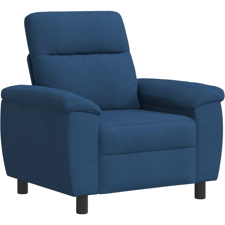 vidaXL Sofa Blau 95 x 90 x 95 cm Stoff 42040903 – Bild 1