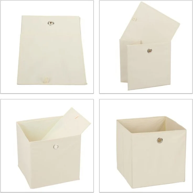 Aufbewahrungsbox im 4er Set – Bild 6