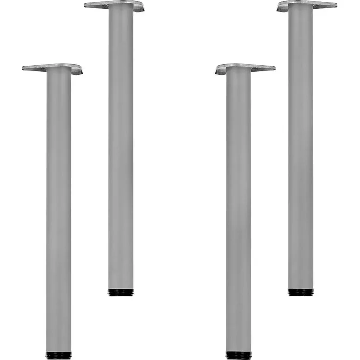 Hairpins Tischgestellt Tisch Untergestell silber 71cm