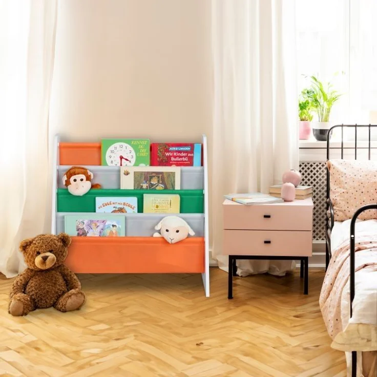 Bücherregal Kinder Waldtiere – Bild 3
