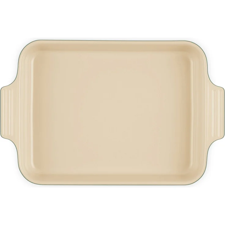 LE CREUSET Backform Auflaufform Klassik rechteckig juniper 32cm – Bild 3