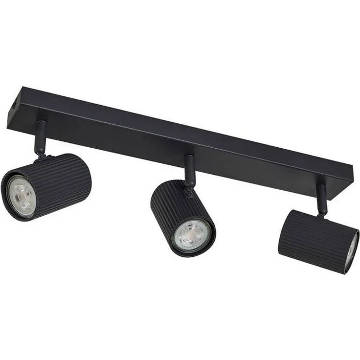 Lindby Deckenstrahler Kardis, Metall, Alu IP20, 3 x 10 W LED