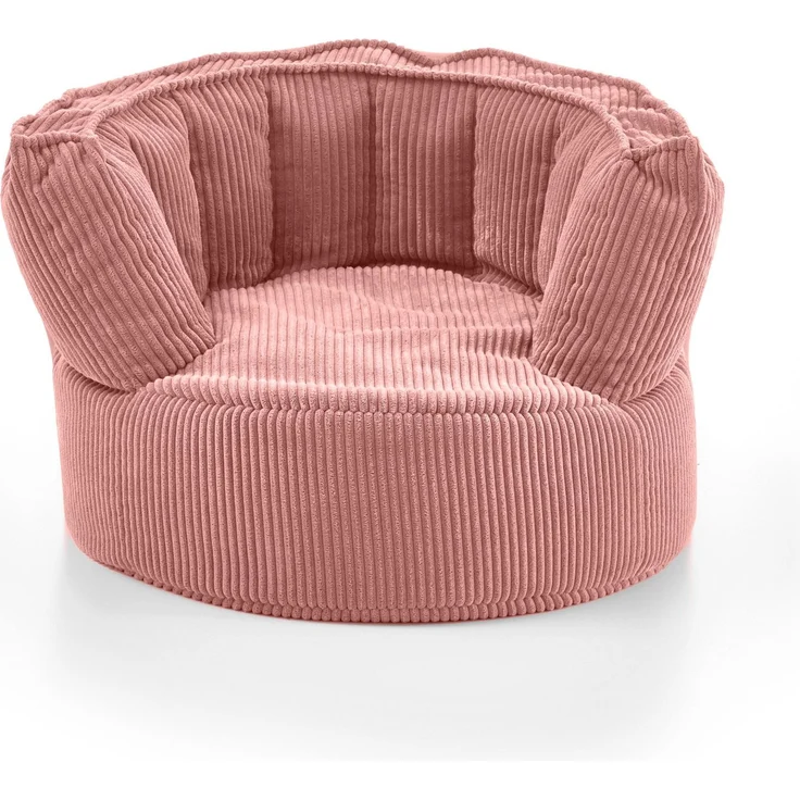 Sitzsack Snuggle Kids in Rosa - gemütliches Design - Top Qualität für Ihr Zuhause B/H/T: 72x55x72 cm – Bild 4