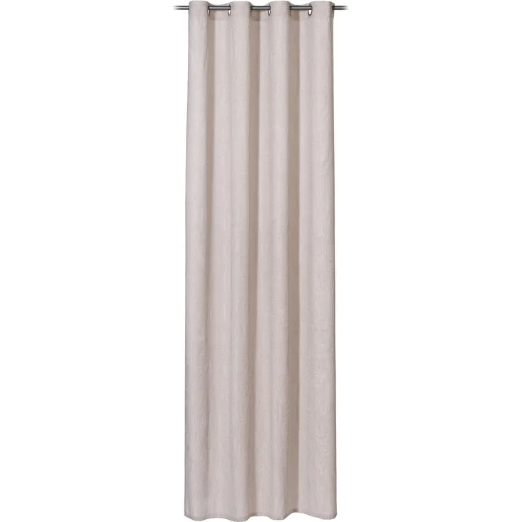 GÖZZE Ösenschal CHIN-CHIN taupe BL 140x245 cm braun