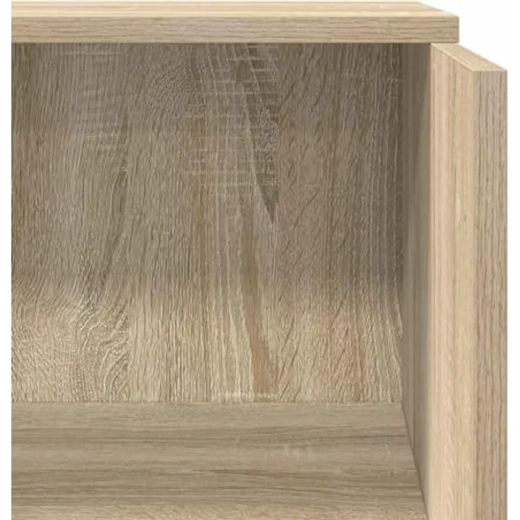 vidaXL Empfangstresen Sonoma-Eiche 55 x 50 x 103,5 cm Holzwerkstoff 859017 – Bild 9