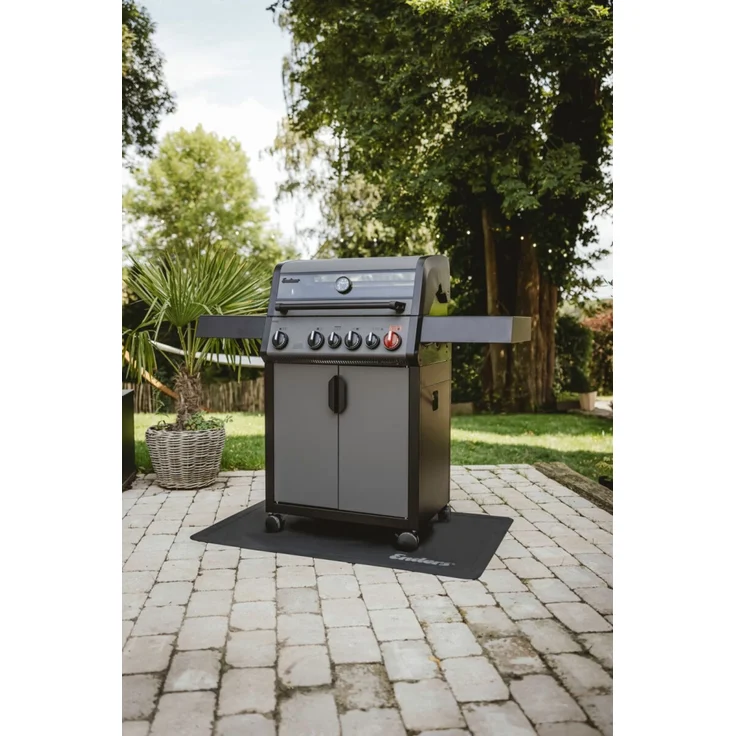 BBQ-Schutzmatte 120 cm – Bild 2