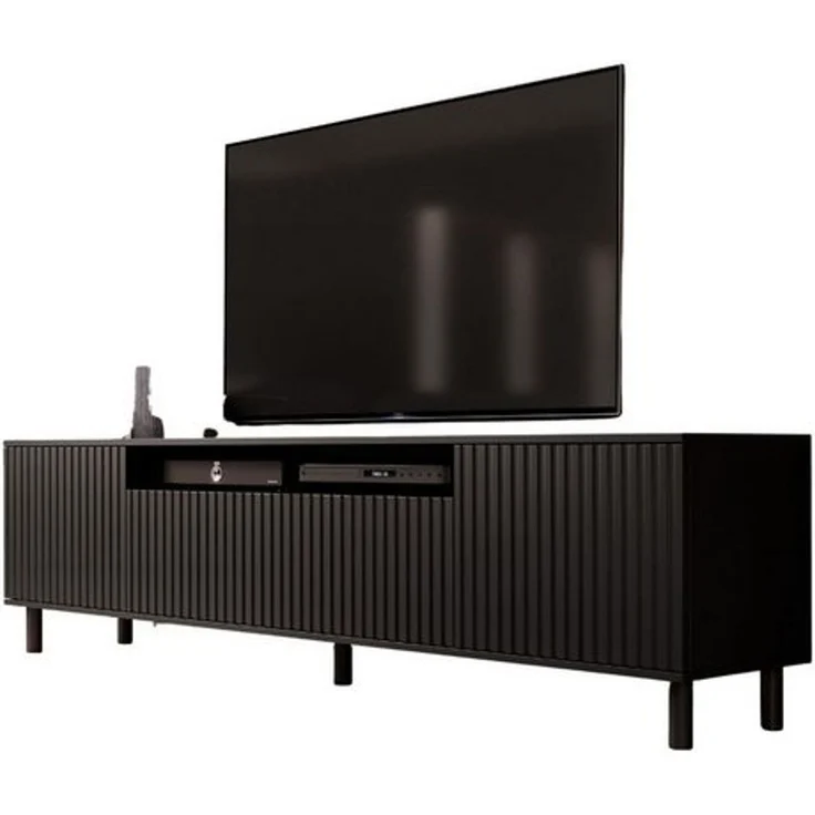 Compleo TV-Schrank 200 cm breit,Hängendes TV-Lowboard oder auf hohen Füßen – Bild 3