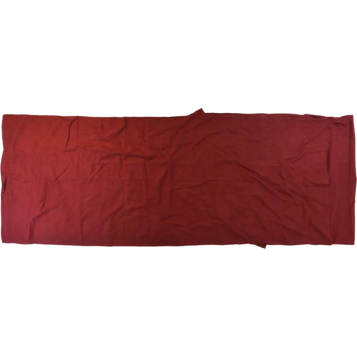 Origin Outdoors Sleeping Liner Baumwolle, Deckenform, bordeaux – Bild 4