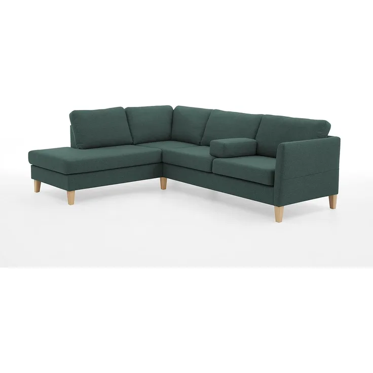 Atlantic Home Collection Ecksofa mit Ottomane Links