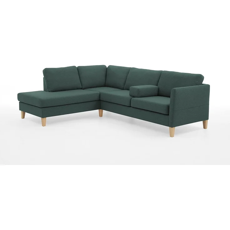 Atlantic Home Collection Ecksofa mit Ottomane Links