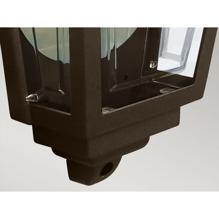 Elstead Lighting Deco Lane Wandleuchte 1-Light Bronze IP44 E27 – Bild 7