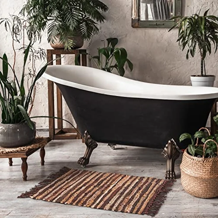 Marrakesch Orient & Mediterran Interior Läufer Fußmatte Läufer Teppiche für den Flur Dakar 60cm, Handarbeit – Bild 7