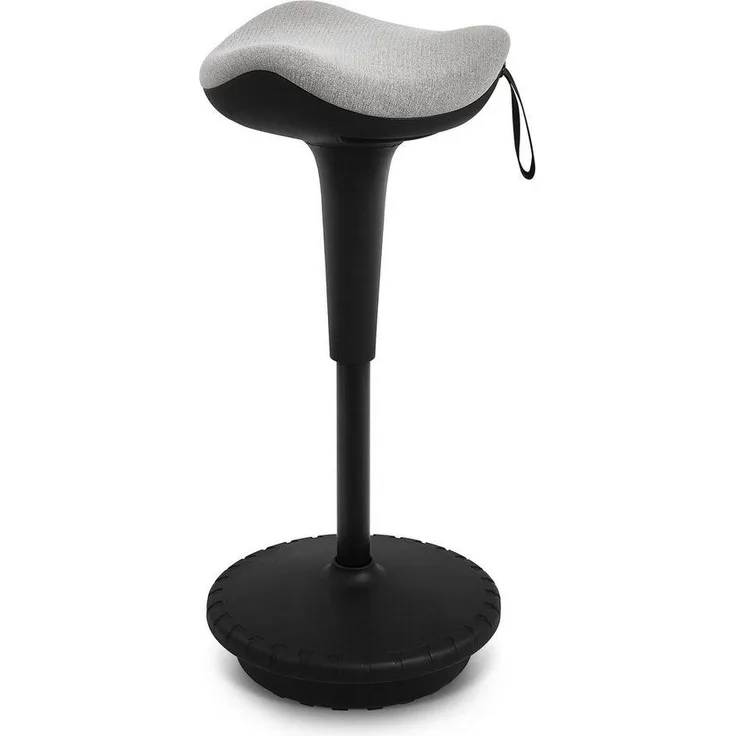 Intimate WM Heart Drehhocker Ergonomischer Hocker, Höhenverstellbar Bürohocker, Atmungsaktiv Sitz- und Stehhocker für Zuhause und im Büro