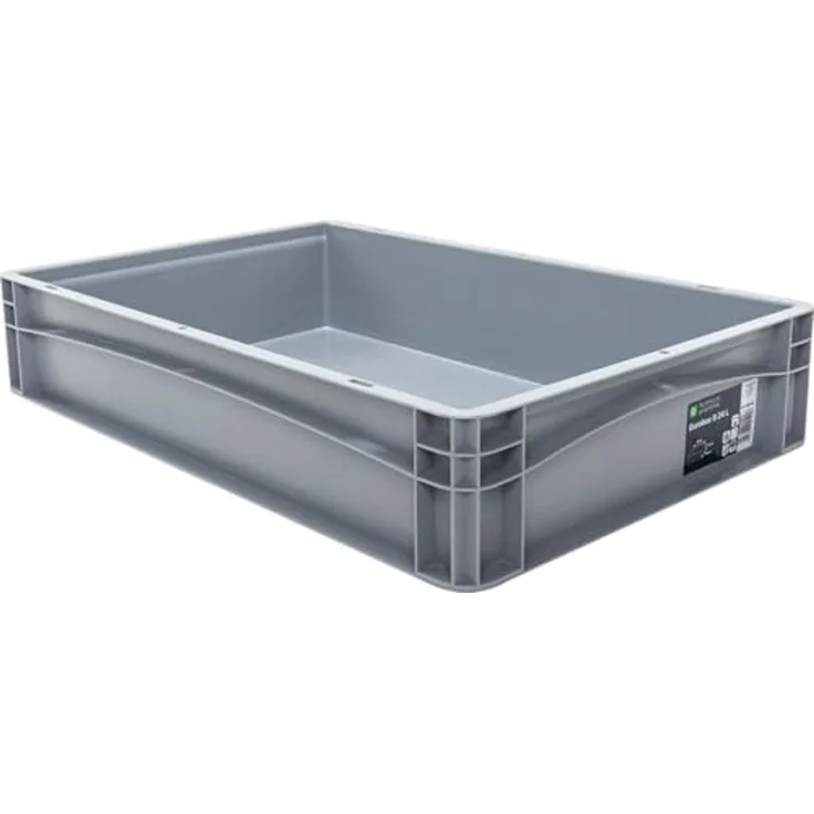 Surplus Eurobox B 60 x 40 x 12 cm Lagerkiste Transportbox Kunststoffbox Lagerbox