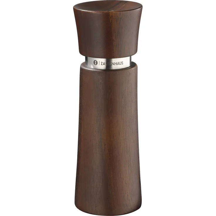 Salzmühle Gewürzmühle Pfeffermühle WIESBADEN 17cm Akazie ZASSENHAUS 021837