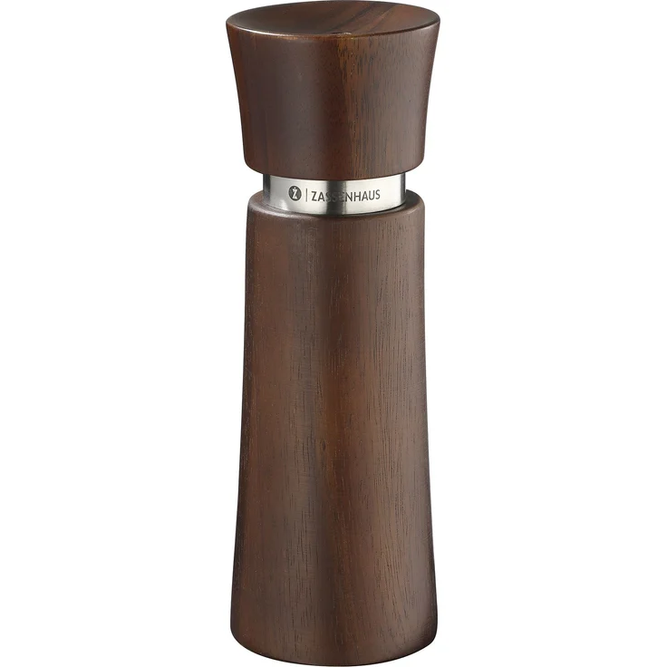 Salzmühle Gewürzmühle Pfeffermühle WIESBADEN 17cm Akazie ZASSENHAUS 021837 – Bild 1