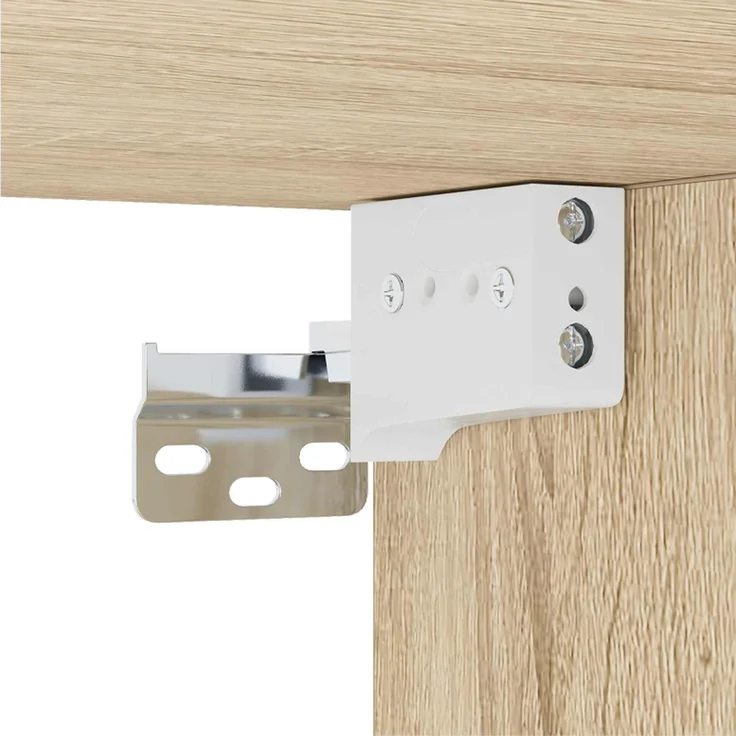 vidaXL Badezimmerschrank-Set 2 stk. Sonoma-Eiche 65,5 x 34 x 61 cm 3444484 – Bild 9