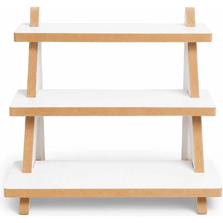 Skye Decor 'Peka-0080-B' Badregal, Weiß, 40 x 34,5 x 40 cm – Bild 4