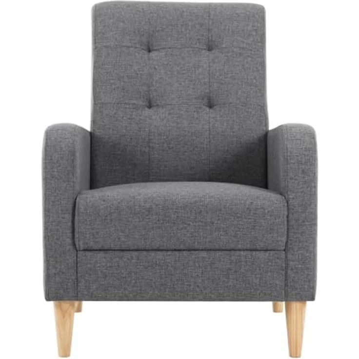 Woltu Ohrensessel (1-St), Relaxsessel mit Massivholzbeinen, Loungesessel modern – Bild 10