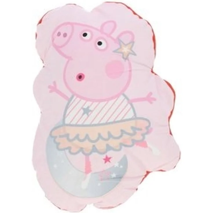 Peppa Pig Kissen Velours Kissen Ideal als Dekokissen – Bild 4