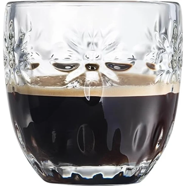 La Rochère Espressogläser Facetten 4er Set 100 ml – Bild 3
