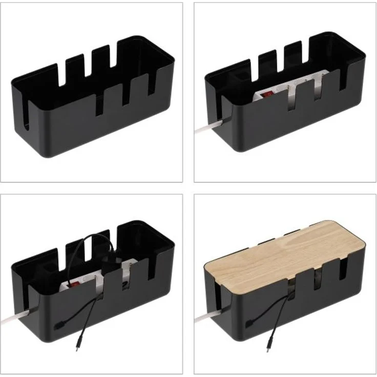 Kabelbox mit Holzdeckel 10041602_46 – Bild 7