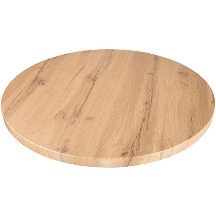 SAM Tischplatte Joan Ø 60 cm Eiche rund