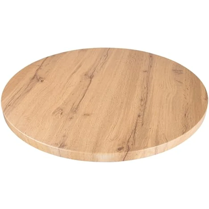 SAM Tischplatte Joan Ø 60 cm Eiche rund – Bild 1