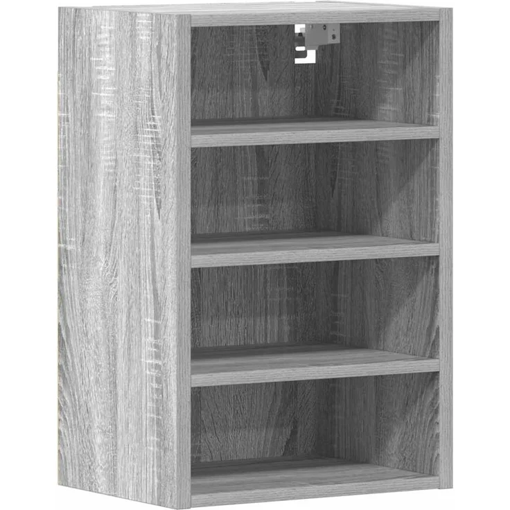 vidaXL Hängeschrank Riga Grau Sonoma 40x29,5x60 cm Holzwerkstoff 854180 – Bild 2