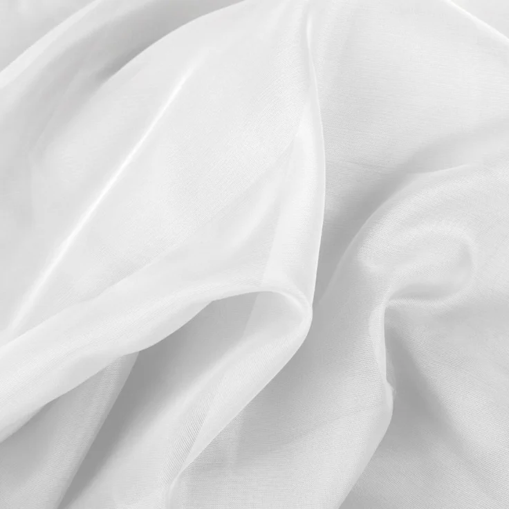 Bestlivings Gardine Noella (1 St), Kräuselband, transparent, Sichtschutz 140x245cm transparente Scheibengardine – Bild 2