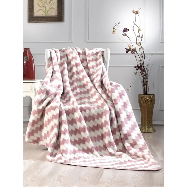 Wohndecke Wohndecke - 4 Jahreszeiten -160x200 cm / Sofadecke / Schlafdecke, livessa, Soft-Touch-Gefühl / 50% Baumwolle, 45% Acryl, 5% Polyester / 1650g