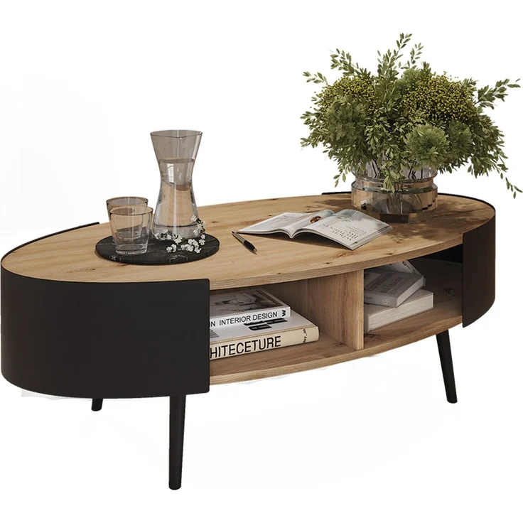 Couchtisch Eiche 120x60 cm Vicco – Bild 5