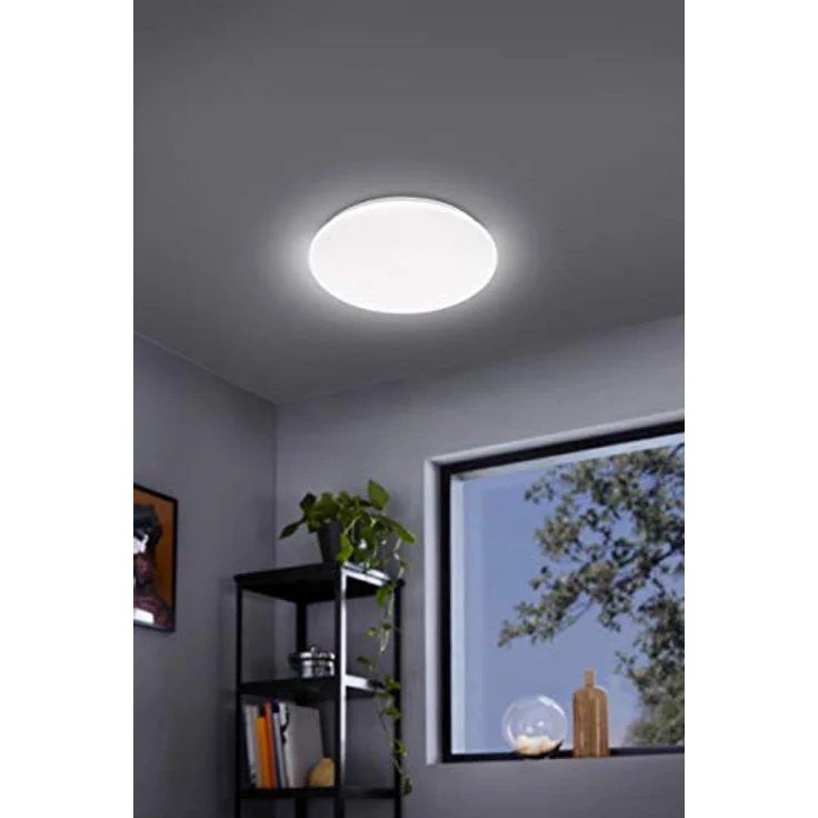 Eglo 75503 Deckenleuchte POGLIOLA weiß H:8 Ø:50cm 3000K – Bild 7