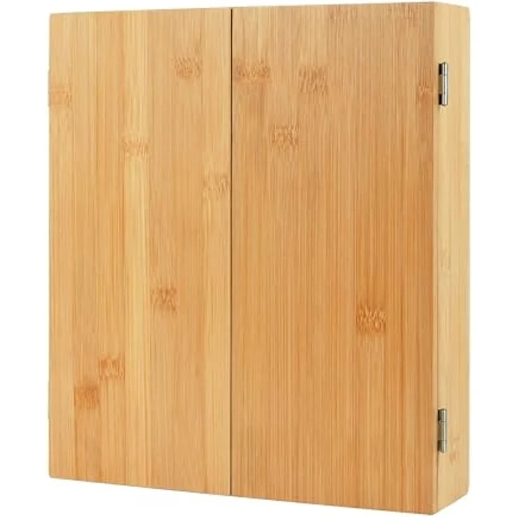 Relaxdays Teebox Bambus 9 Fächer – Bild 7